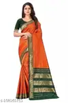 MF 67 Soft Lichi Silk Independence Day Saree